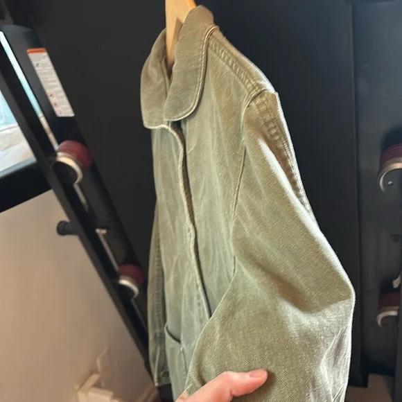 Vintage RARE L.L. Bean Olive Green Women's Jacket - Picture 15 of 16